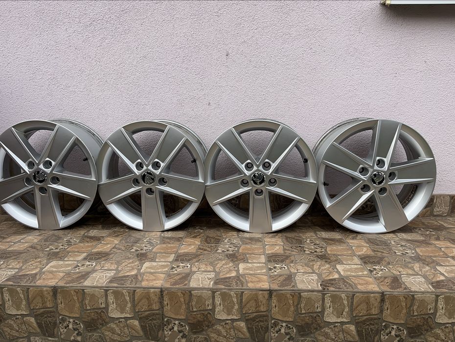 Диски R16 5/112 Skoda Octavia A5, A7, VW Colf 5/6/7, Caddy, Passat B7