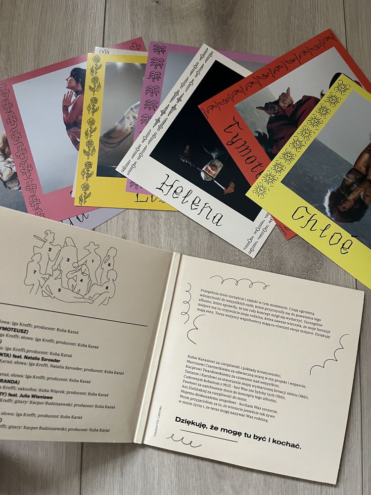 Ofelia 8 płyta CD