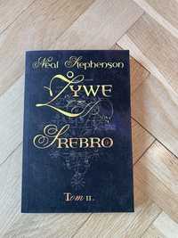 Książka „Żywe srebro” tom II, Neal Stephenson