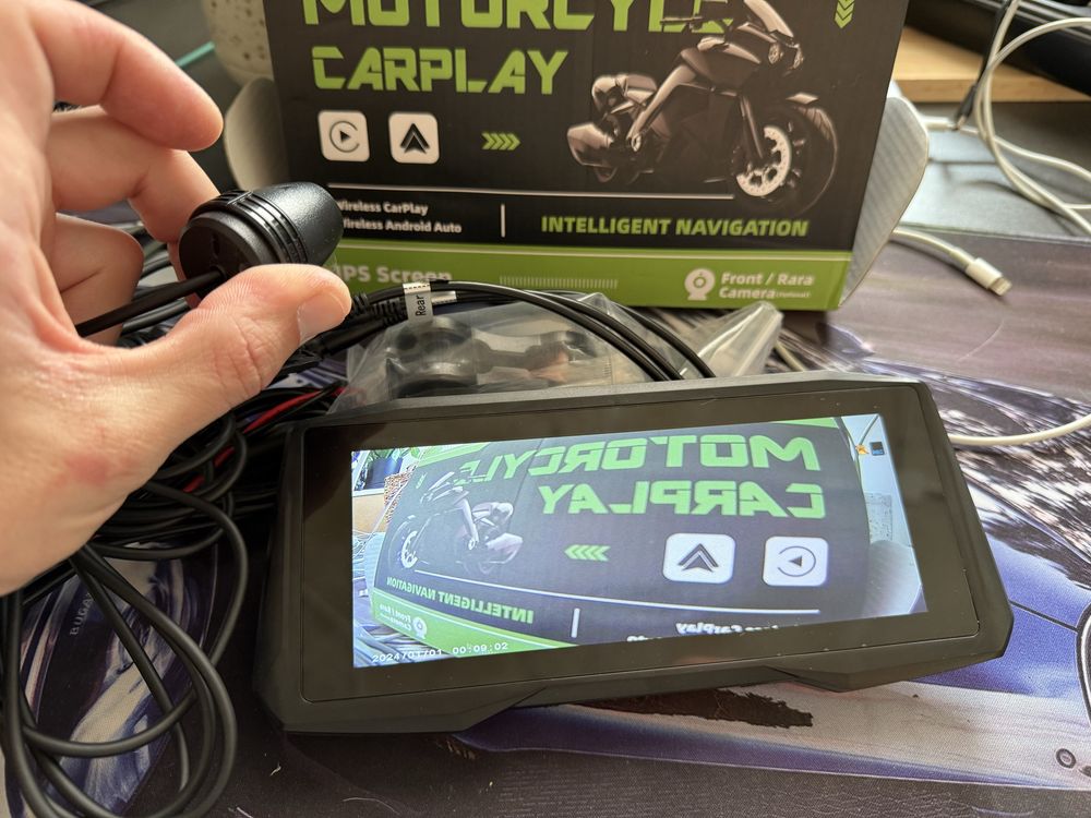 Мото навигатор ios carplay android auto
