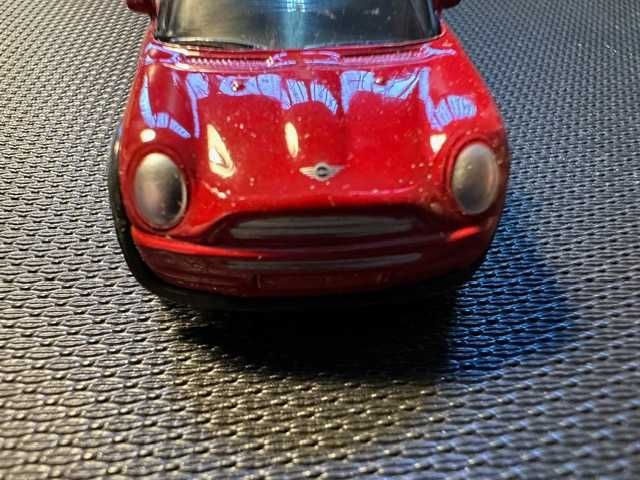 Miniatura Mini Cooper - Welly, escala 1/60