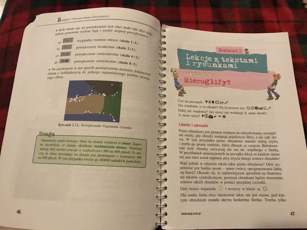 Lekcje z komputerem 4-6. Informatyka. Podręcznik