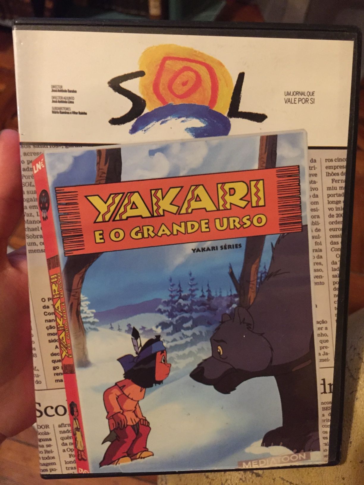 Yakari e o Grande Urso DVD