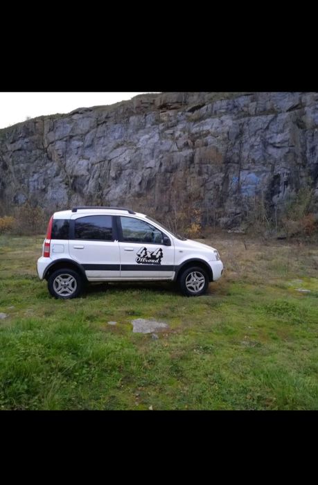 Фіат Панда повний привід