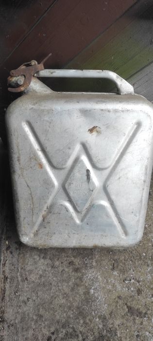 Алюминиевая канистра 20 литров