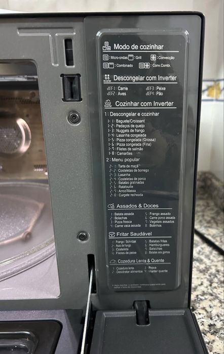 Microondas/ airfryer