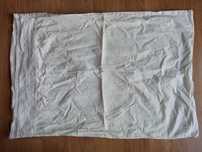 Poszewka na poduszkę z koronką Zara Home Biała 45 x 65 bawełna
