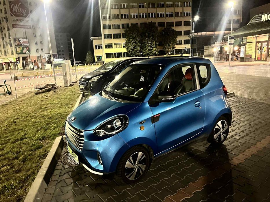 Zhidou D2 ZD D2s klima keyless wspomaganie kamera PDC kat B1 L7e