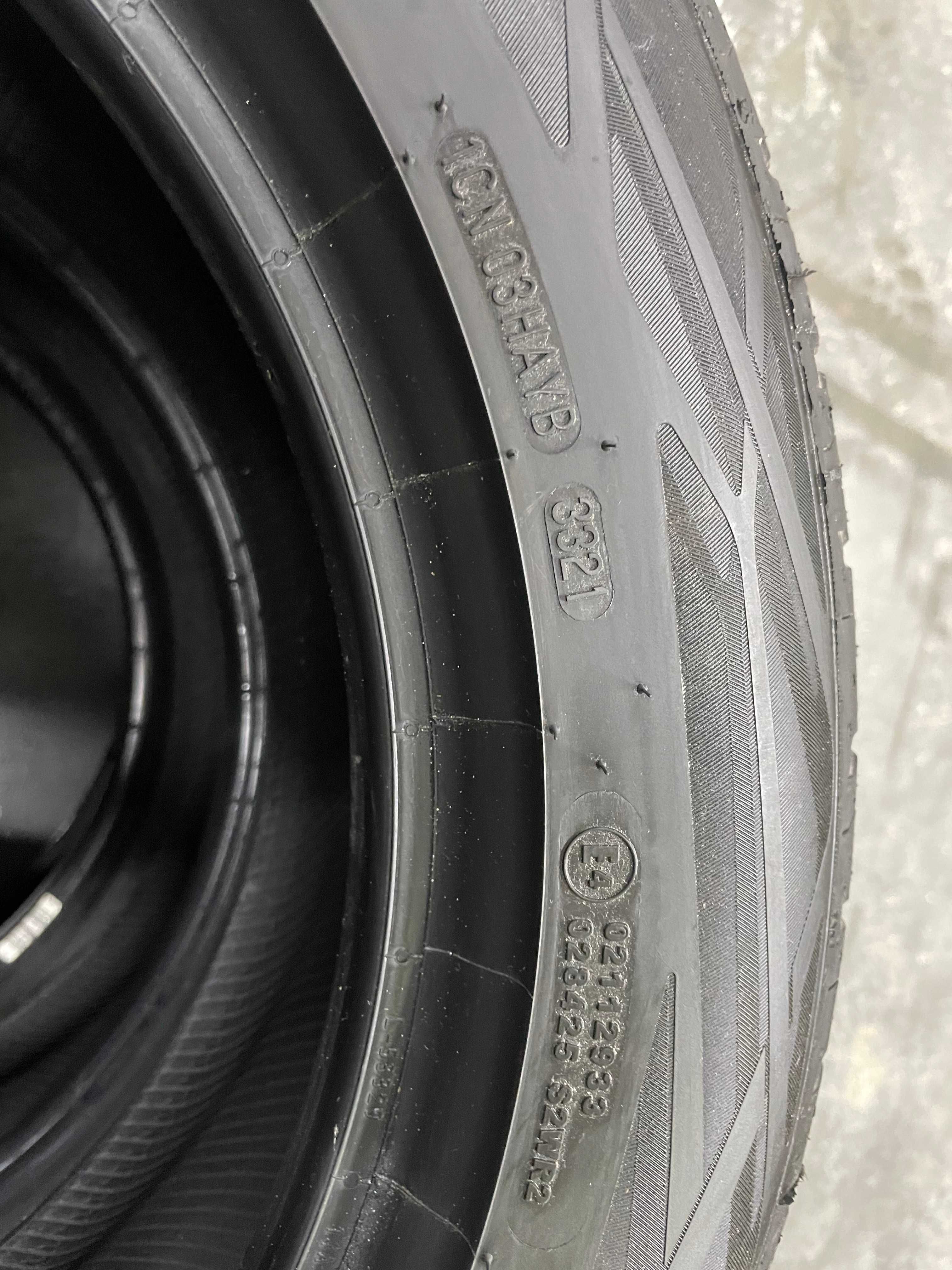 4x Opona 205/55r17 95H XL Continental EcoContact6 Nowe!