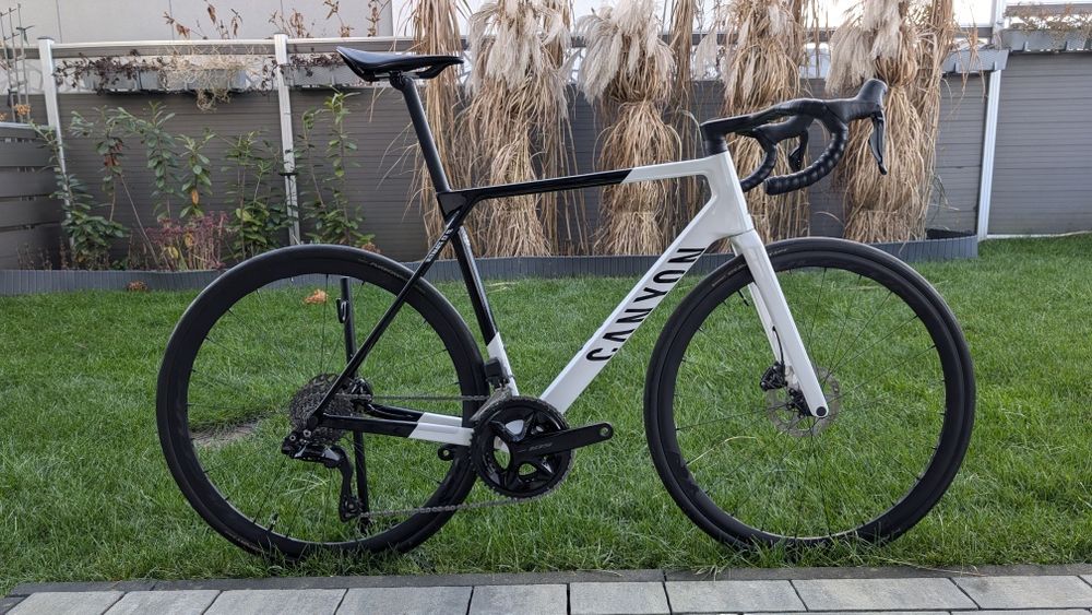 Karbonowy rower szosowy Canyon Ultimate CF SL 7 L 105 Di2 Pomiar mocy!