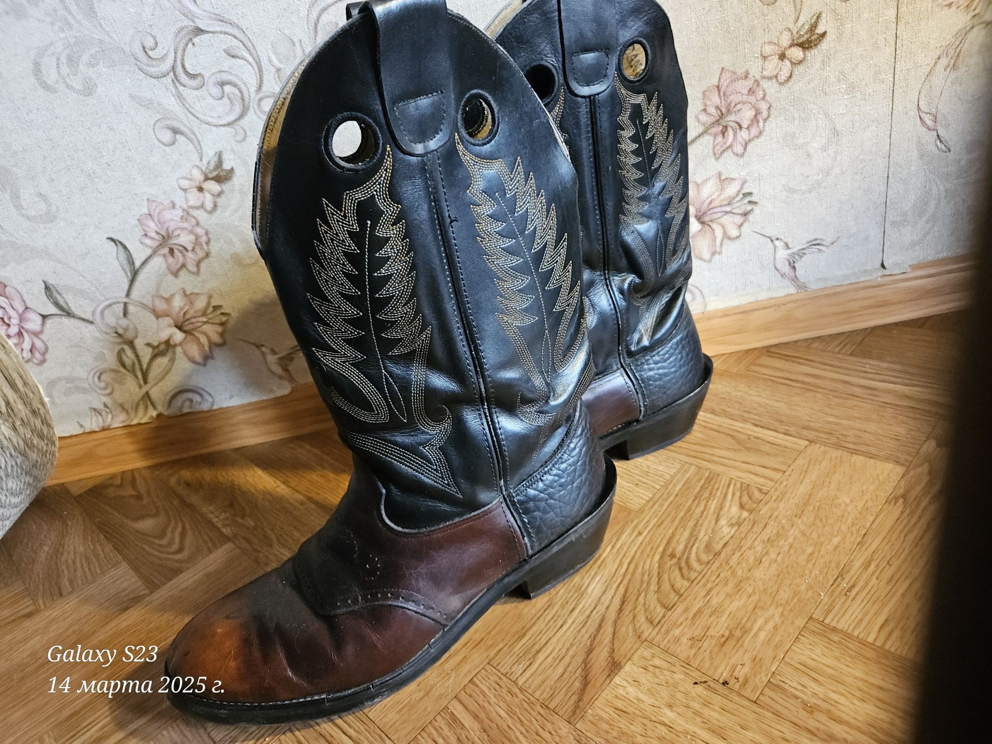 Сапоги Ковбойские