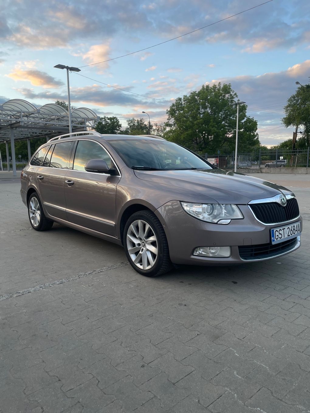Skoda Superb Skoda superb II 170km bardzo dobry stan