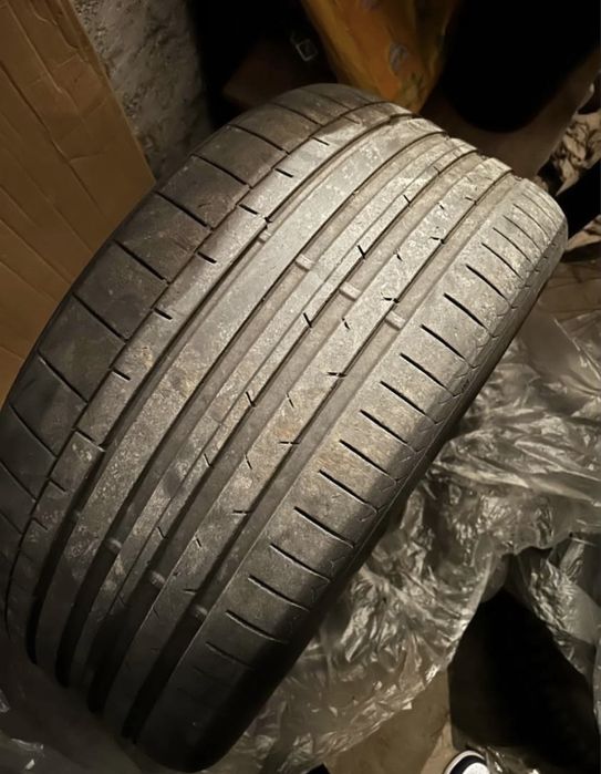 Continental sportcontact 6 285/35/22