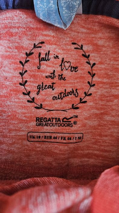 Bluza sportowa Regatta XXXL