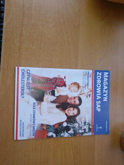 Magazyn Zdrowia SAP Kwartalnik nr 05 gazeta Spółka Aptek Polskich