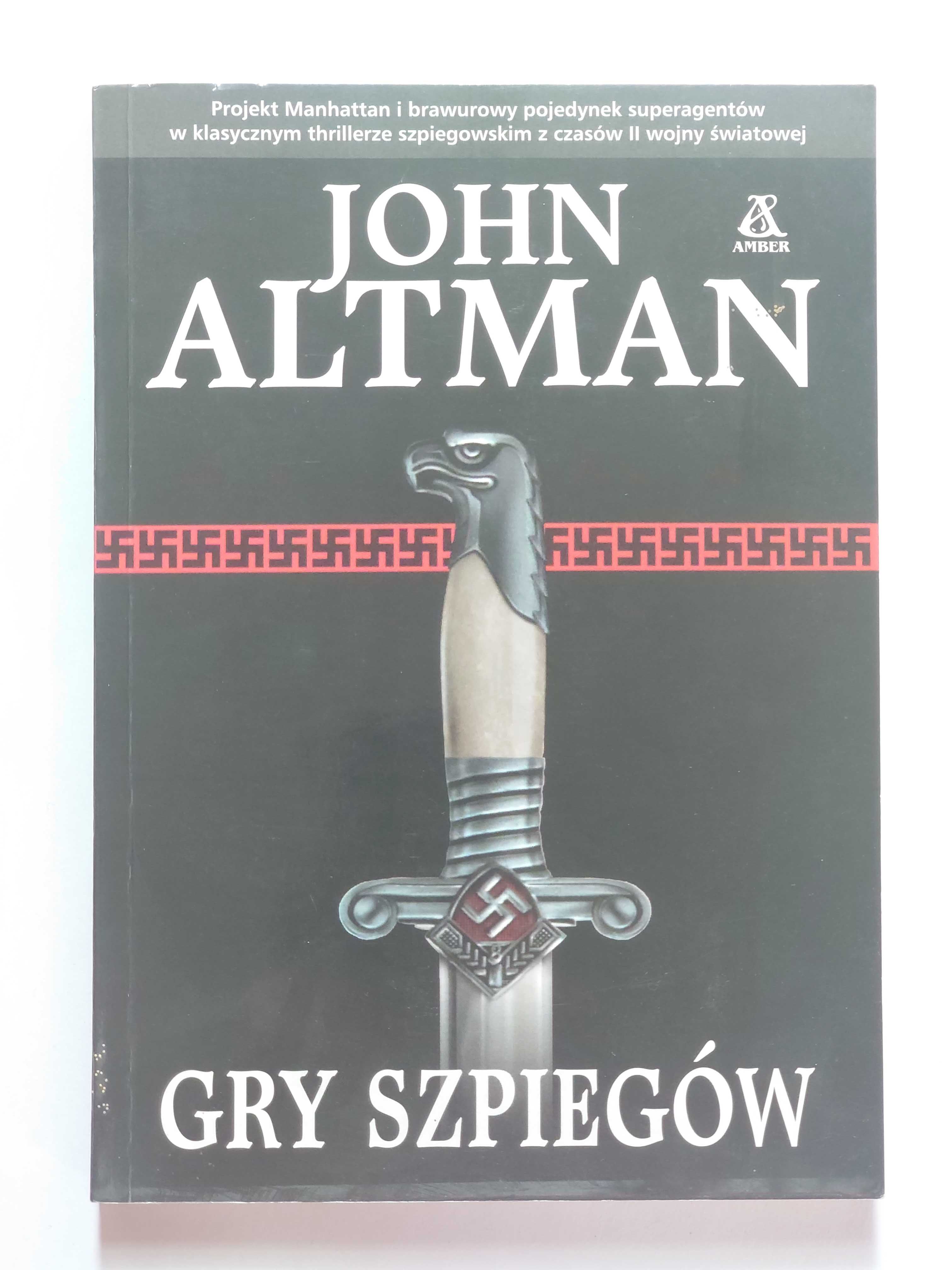 Gry Szpiegów - John Altman