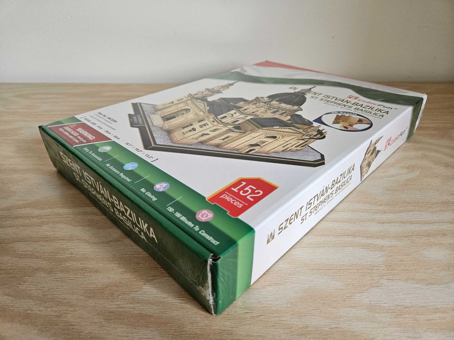 Basilica Santo Estevão kit - selada nova -