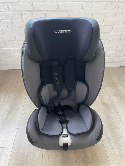 Автокрісло Caretero Volantefix IsoFix Grey