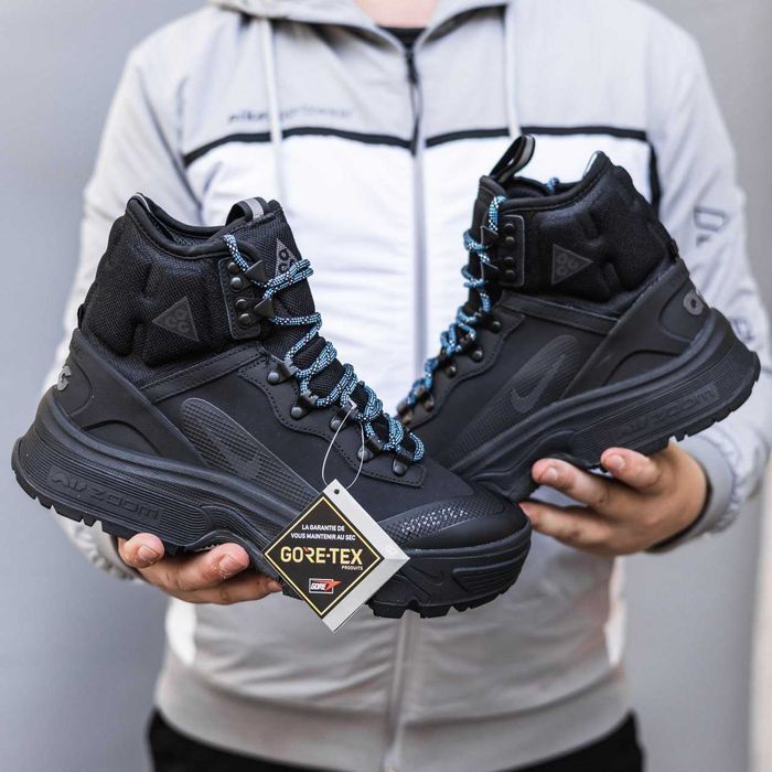Унисекс зимние кроссовки Nike ACG Air Zoom Gaiadome Gore-Tex найк асг