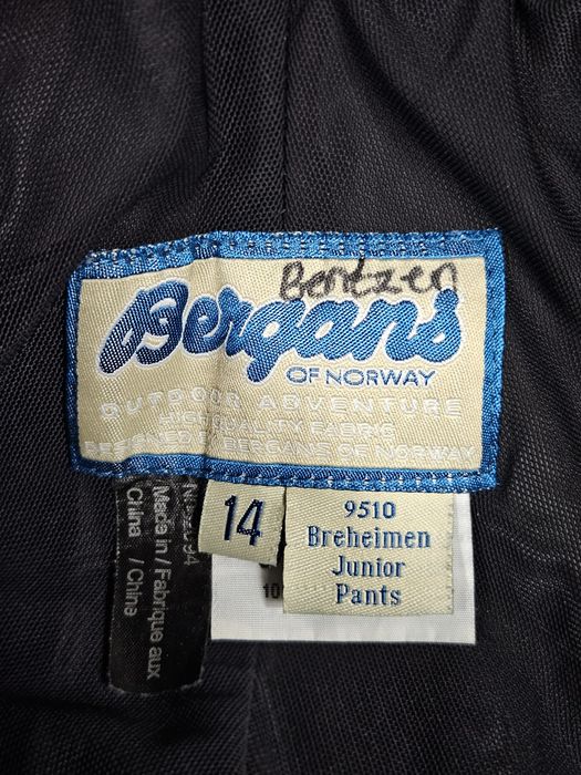 Spodnie trekingowe z membraną Entrant