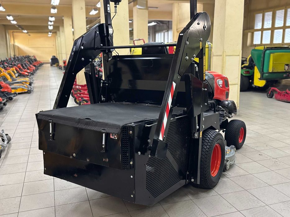 Traktorek Kosiarka Kioti WD1260 Górny wysyp Diesel 355 MTG JAK NOWY