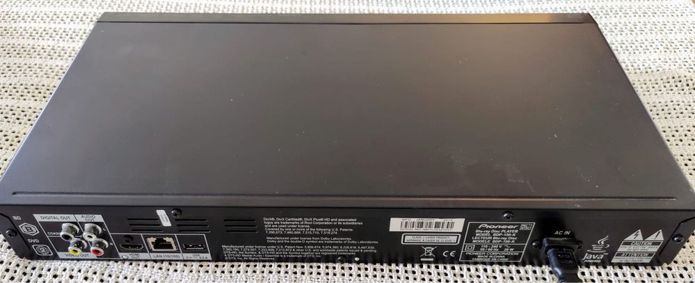 Odtwarzacz blu-ray Pioneer BDP-150