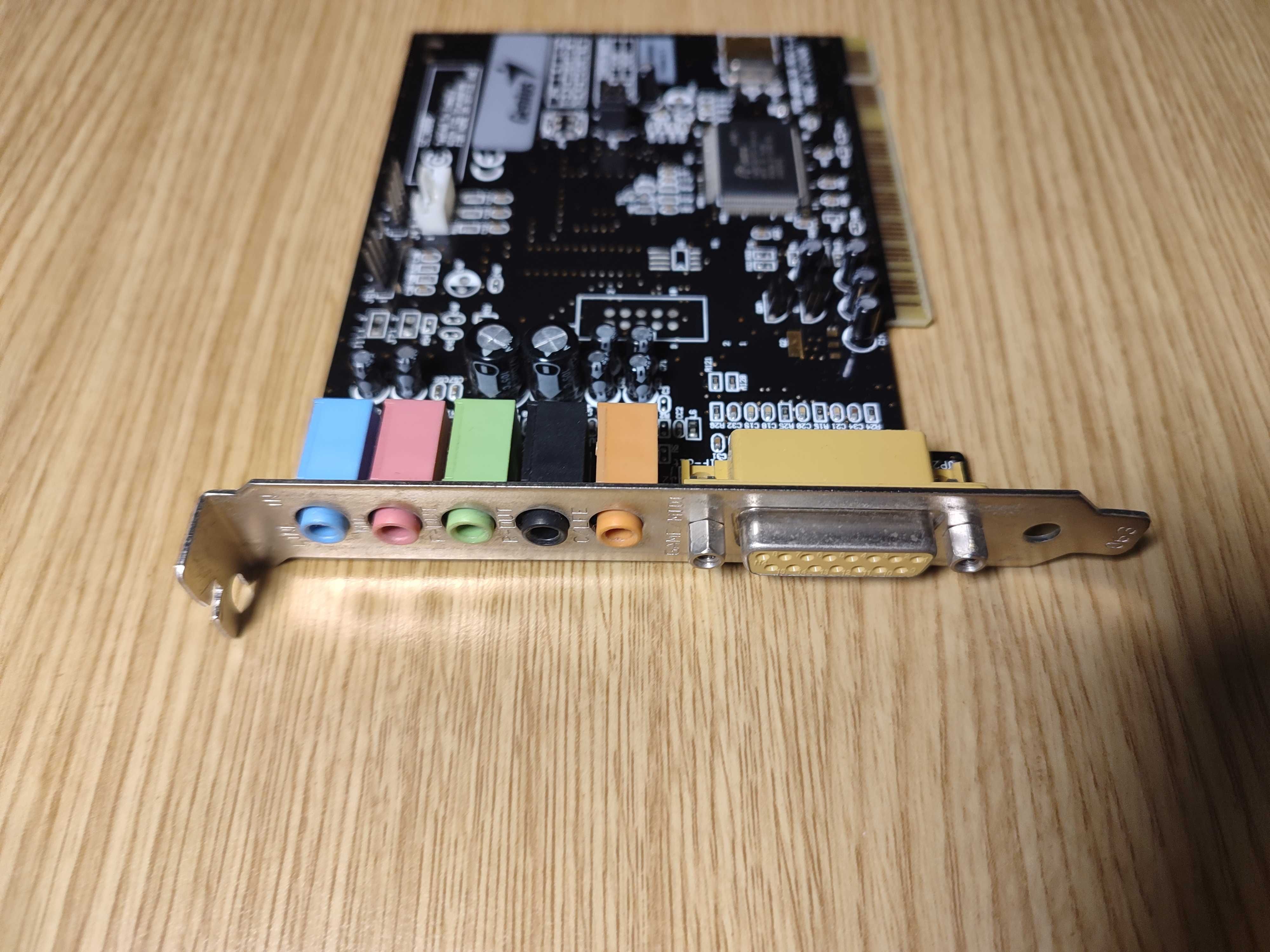 Genius Sound Maker Value 5.1 – Placa de som PCI