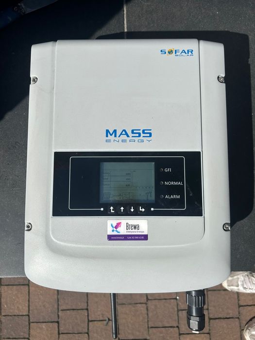 Falownik Safar 2200TL Fotowoltaika Panele Słoneczne