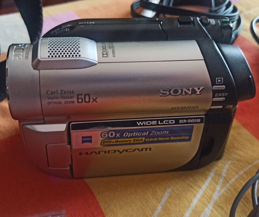Câmara de filmar Sony