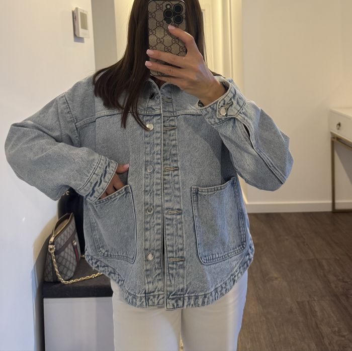 Джинсовий піджак  Zara