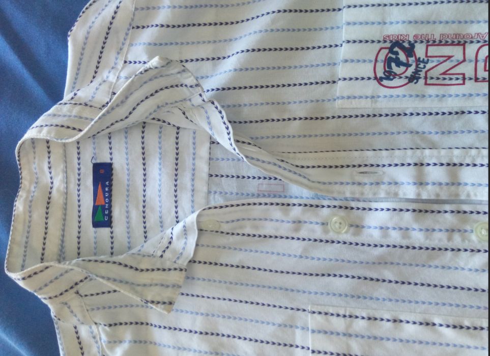 7/8 anos - Camisas manga comprida Cenoura e Pré Natal