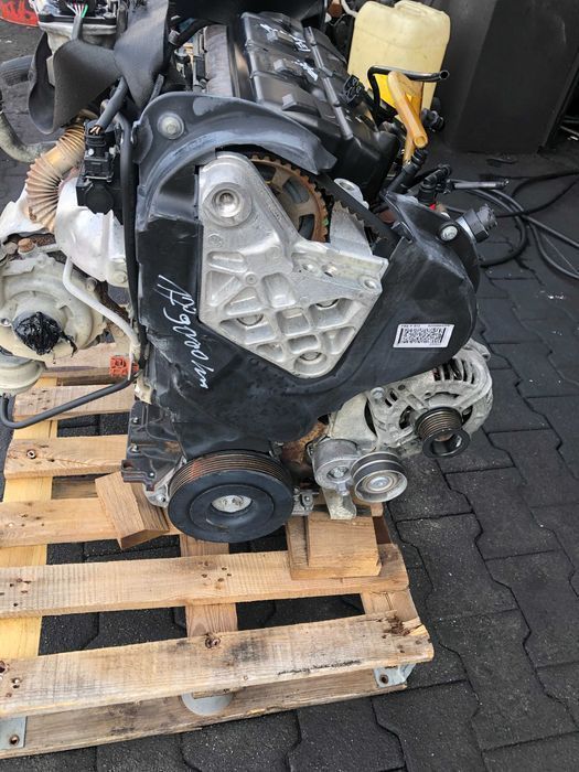Silnik 1.9 dci F9Q  P872 f9q870 Renault Scenic 3