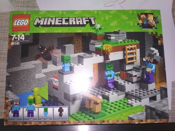 Lego Minecraft 21141 Oryginalny, nowy!