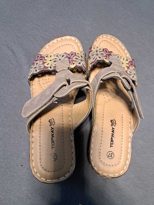 Topway soft wygodne klepki 37