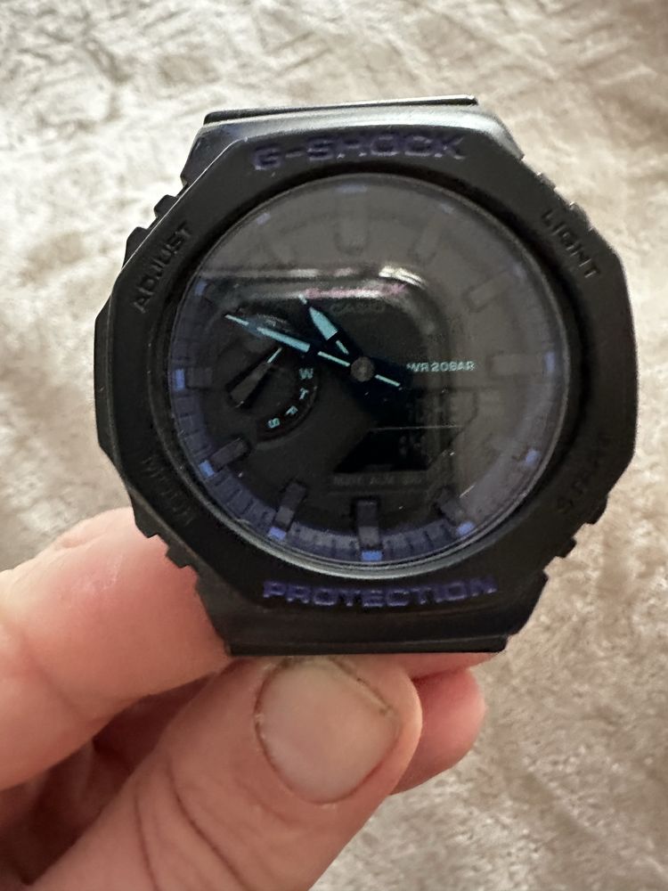 Zegarek Casio g-shock, model GA-2100VB-1AER