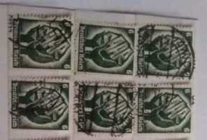 Kolekcje III Rzesza znaczki,Deutsches Reich znaczki