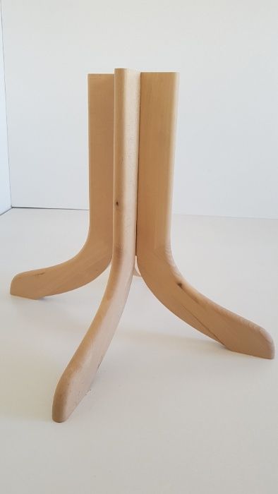 Nogi do stołu z drewna bukowego