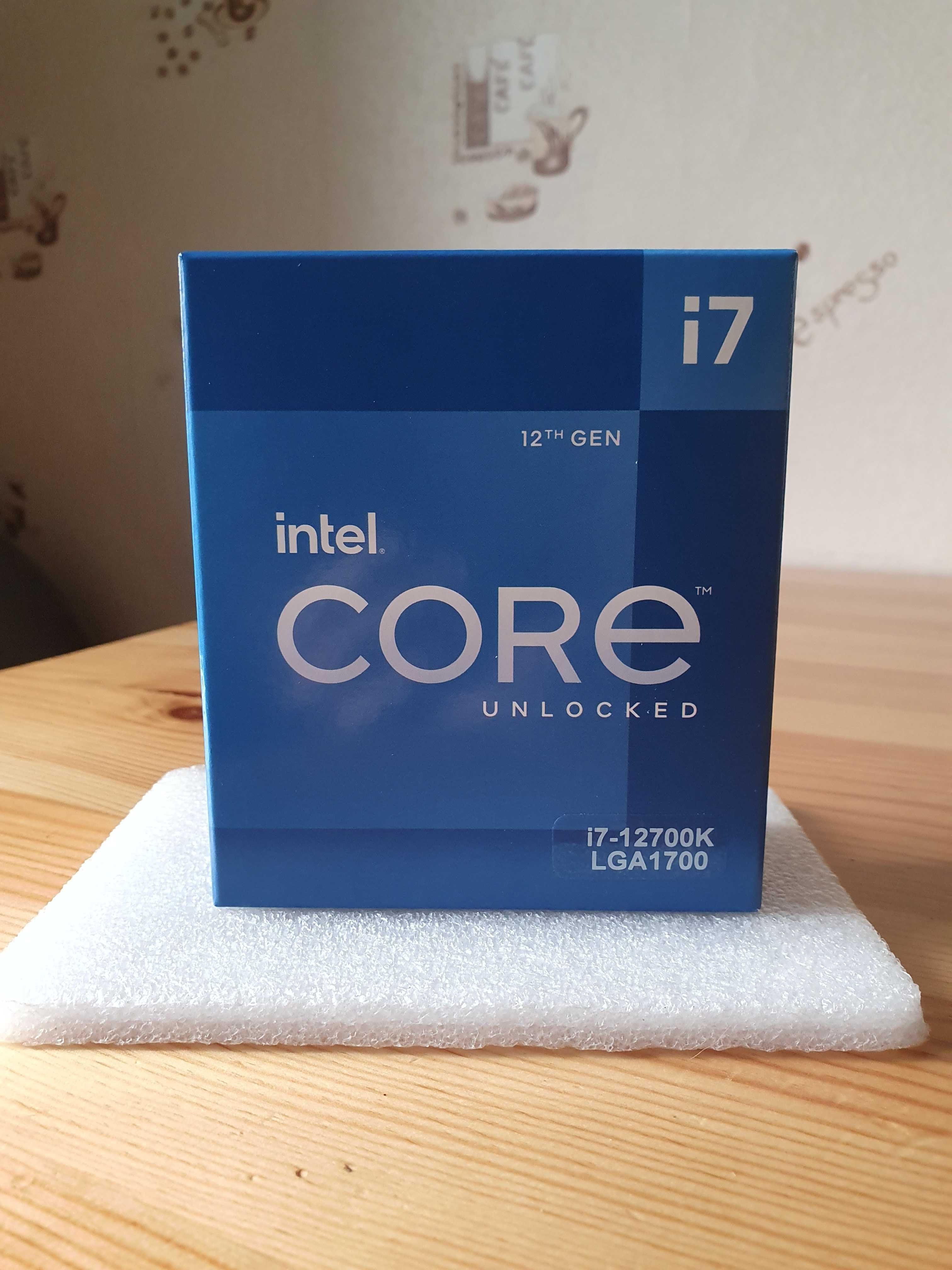 Intel Core i7-12700K (BX8071512700K) 12C (8P+4E) 20T Batch# X338F999