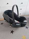Fotelik łupina nosidełko Cybex platinum cloud Z  i-size + baza obrotow
