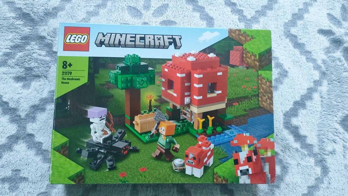 LEGO Minecraft 8+