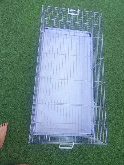 Duża klatka 120 cm dla świnki morskiej / królika