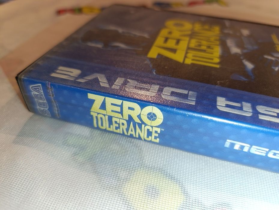 Zero Tolerance Sega Mega Drive testowana sprawna sklep