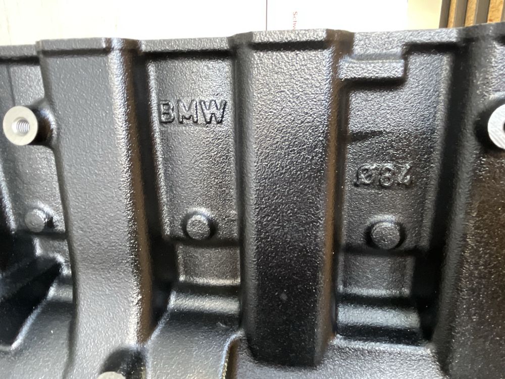 Bloco do motor M57 Original BMW Série 5 E60