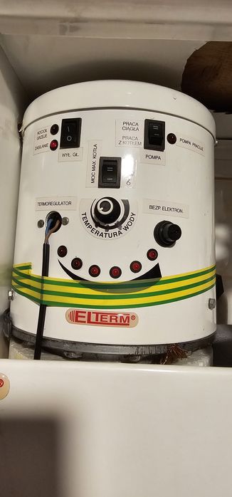 Piec elektryczny co Elterm 6/12 kW