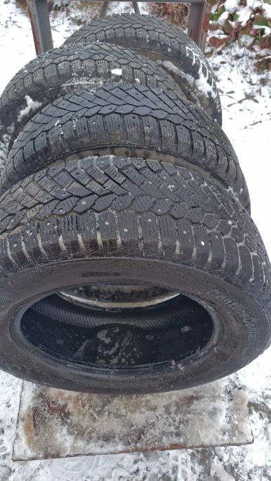 Opony na śnieg -  Continental Conti-Ice-Contact 235/60 R16 - cena 4szt