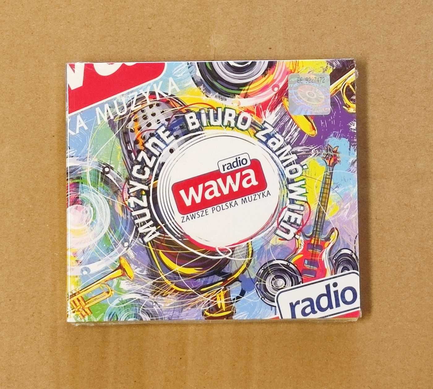 Radio Wawa - Muzyczne Biuro Zamówień- 2CD Folia