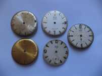 zestaw uzywanych tarcz GUB GLASHUTTE