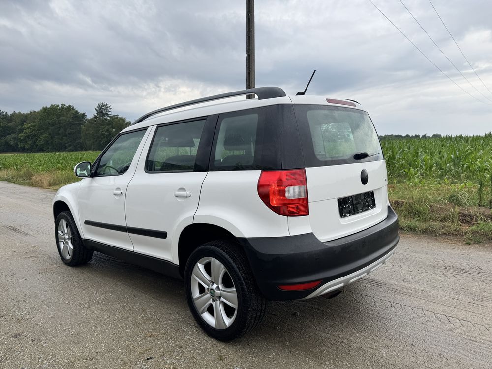 Skoda Yeti benzyna Automat DSG