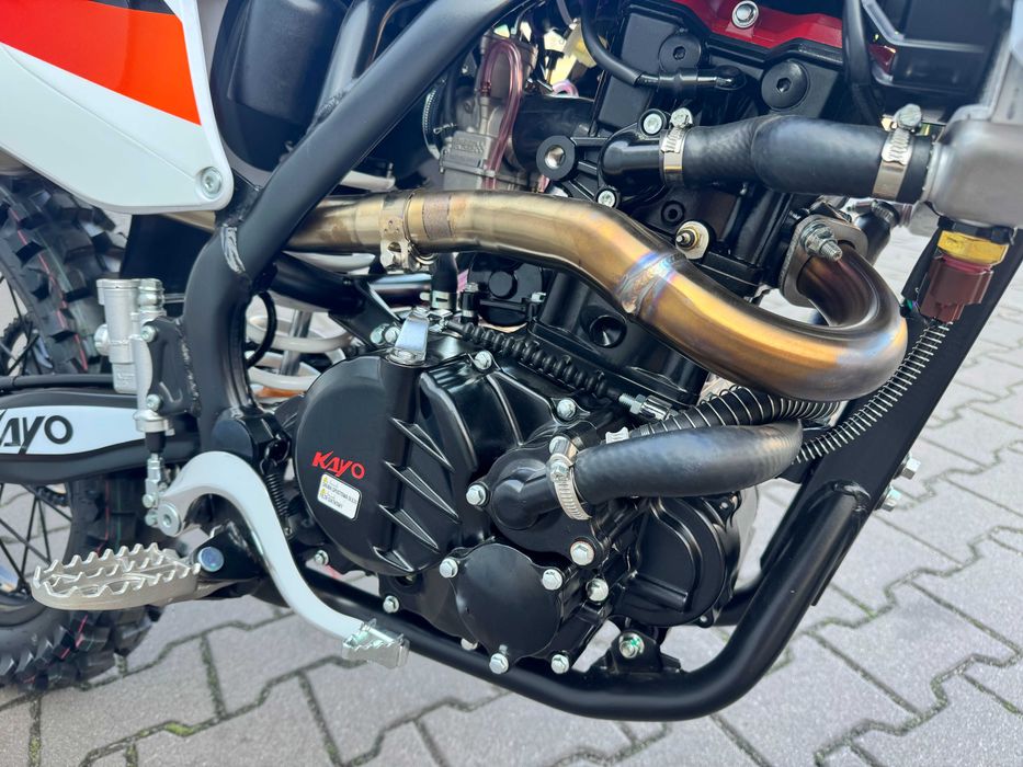 Kayo K5 300 Enduro – Moc, Adrenalina i Niezawodność w Jednym!