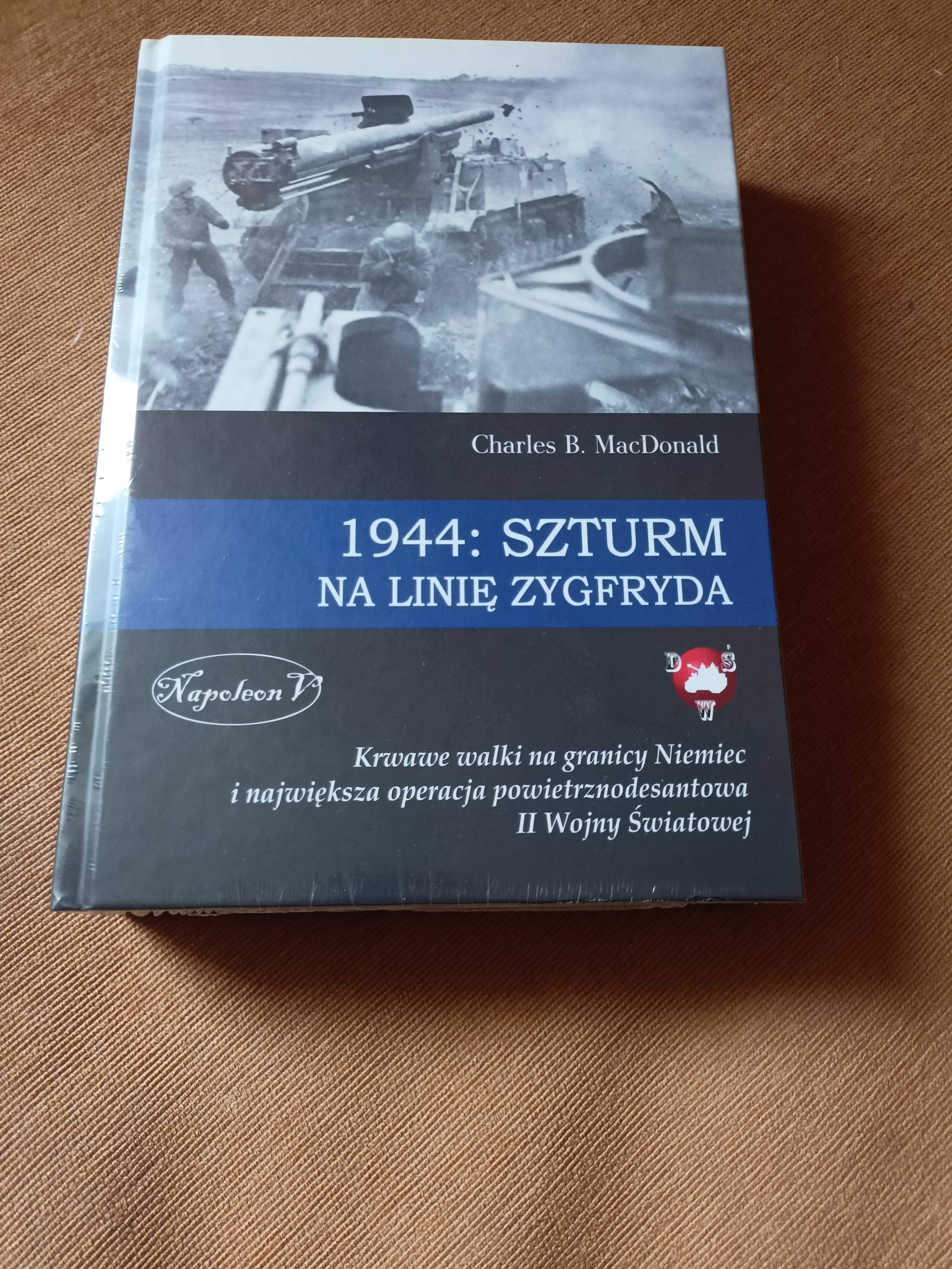 1944 szturm na Linię Zygfryda